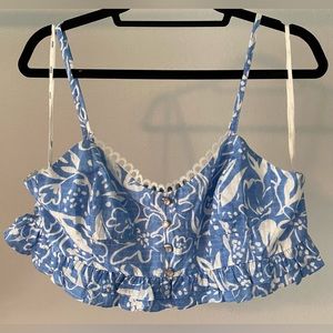 RAHI Ruffled Bra Top